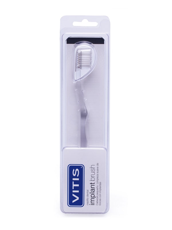 Vitis Implant Brush Cepillo de dientes de cerdas suaves 1 pieza Color surtido-8
