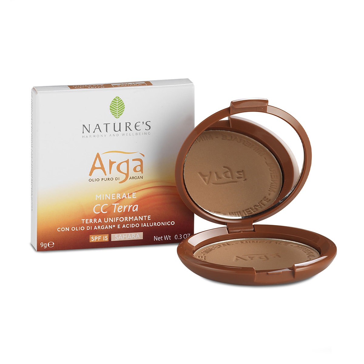 Nature's Argà Mineral CC Terra Uniformante Marruecos 9g-3