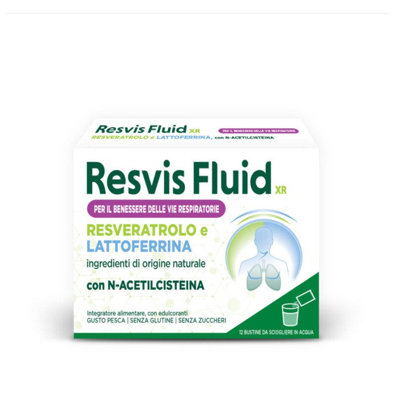 Resvis Fluid XR 12 Sobres-6