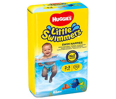 Little Swimmers Pañal S 3-8kg-2