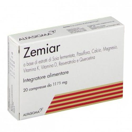 Zemiar 20 Comprimidos 1160 Mg-4