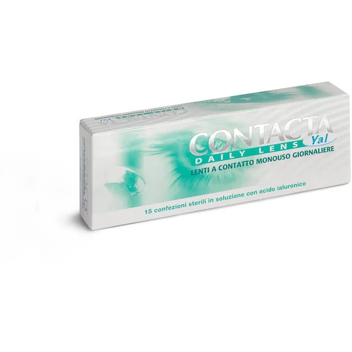 Contacta Daily Lens Yal15 Lentillas Desechables Diarias -5.50 15 Piezas-1