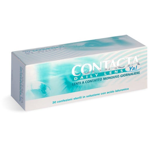 Contacta Daily Lens Yal Lentillas Desechables Diarias -3,00 30 Piezas-1