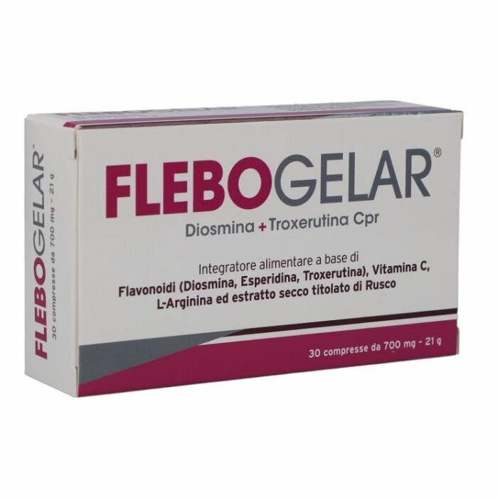 FLEBOGELAR 30CPR-1