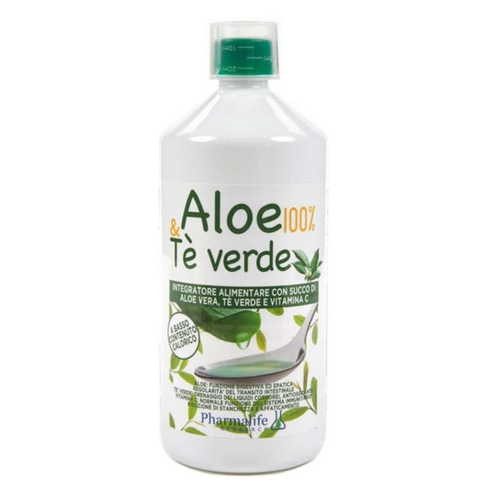 100% ALOE Y TÉ VERDE 1L-1