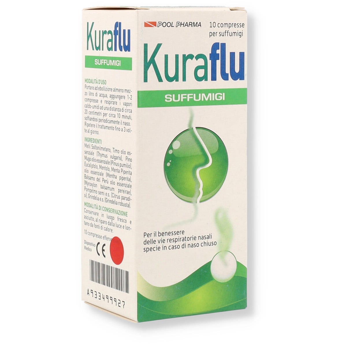 Kuraflu Suffumigi 10 Comprimidos-1