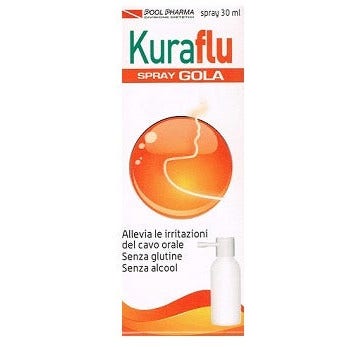 Kuraflu Spray Garganta 30ml-2