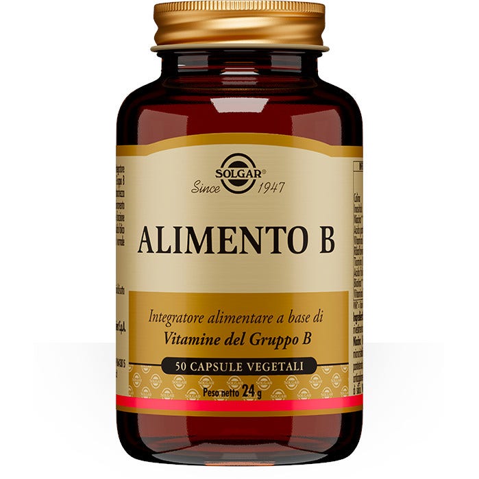 Solgar Alimento B 50 Cápsulas-5