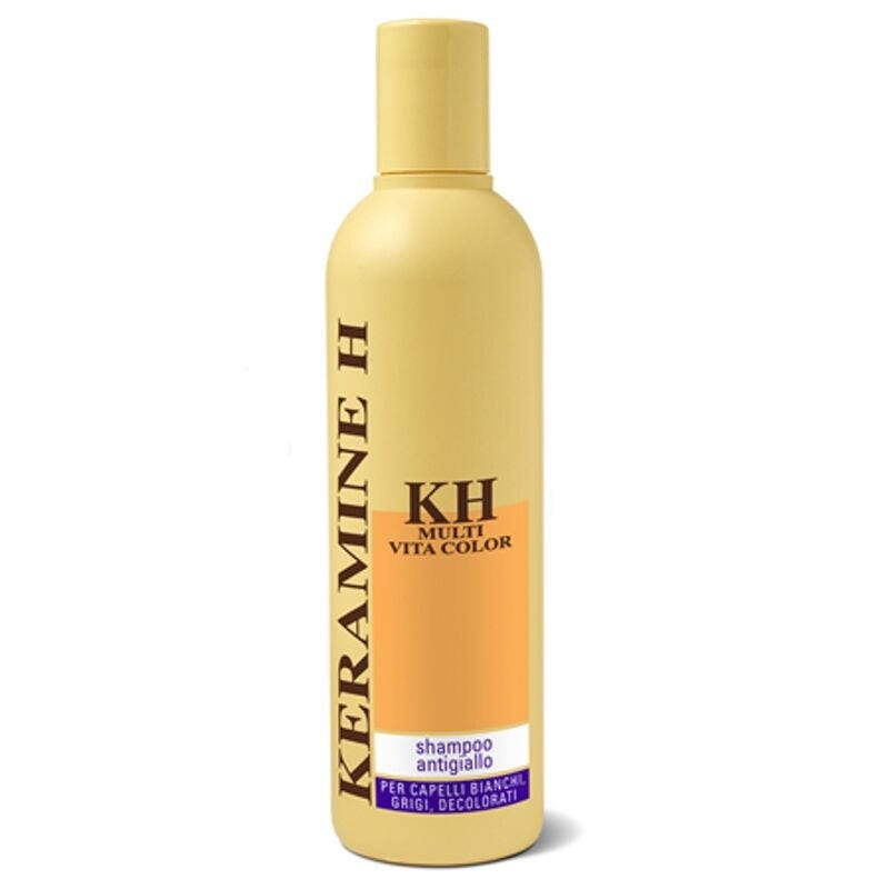 Keramine H Multi Vita Color Champú Antiamarillas 300ml-1