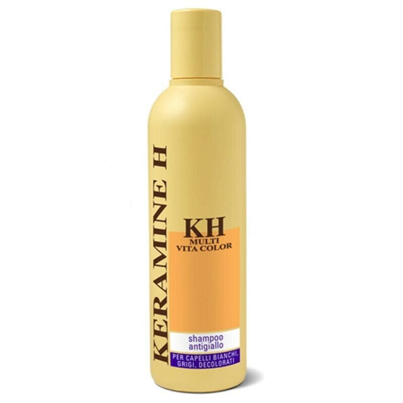 Keramine H Multi Vita Color Champú Antiamarillas 300ml-2