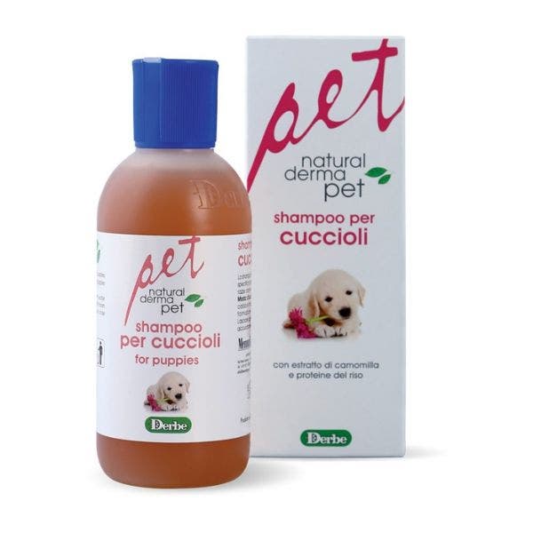 Derbe Natural Derma Pet Champú Cachorro 200ml-1