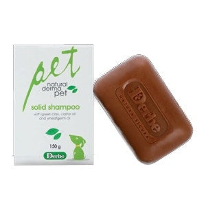 Derbe Champú Sólido Natural Derma Pet 150g-1