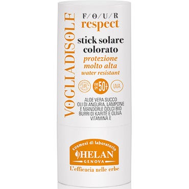 Helan Voglia Di Sole Barra Solar con Color 8ml SPF50+-2