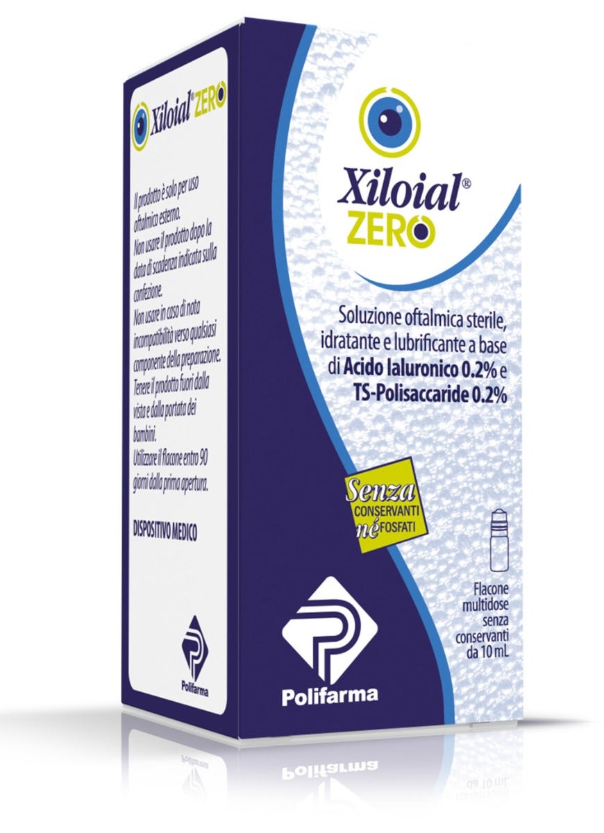 Xiloial Zero Solución Oftálmica 10ml-4