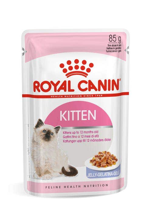 Royal Canin Kitten Instinctive Jalea Húmeda Para Gatos Sobre 85g-2