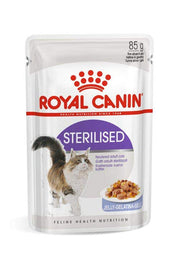 Royal Canin Sterilized Wet Para Gatos Esterilizados Jelly Sachet 85g-2