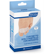 Noksan Hammer Toe Pad Con Chanclas Talla L-2