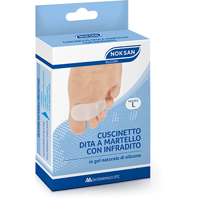 Noksan Hammer Toe Pad Con Chanclas Talla L-2