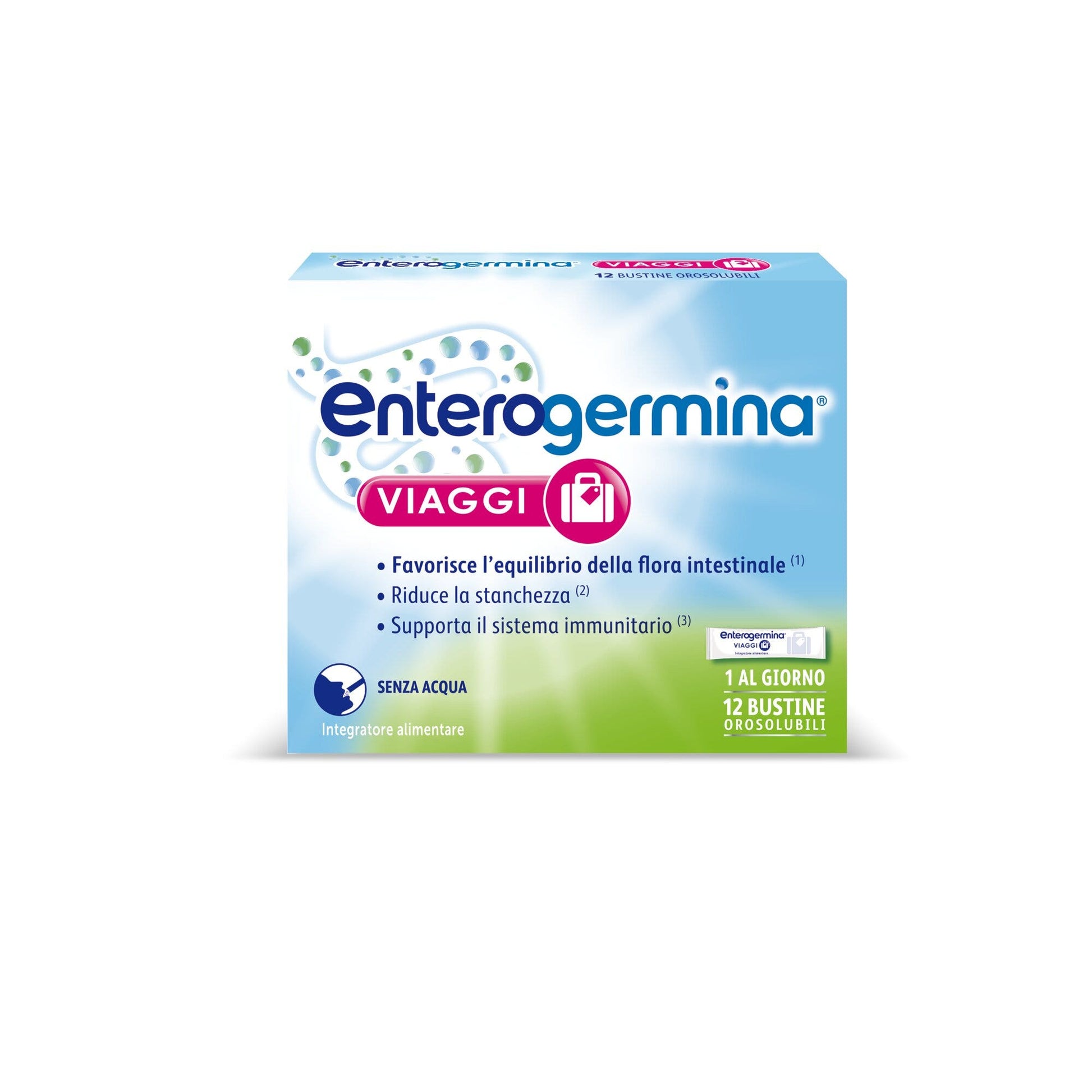 Enterogermina Viaggi 12 Sobres-23