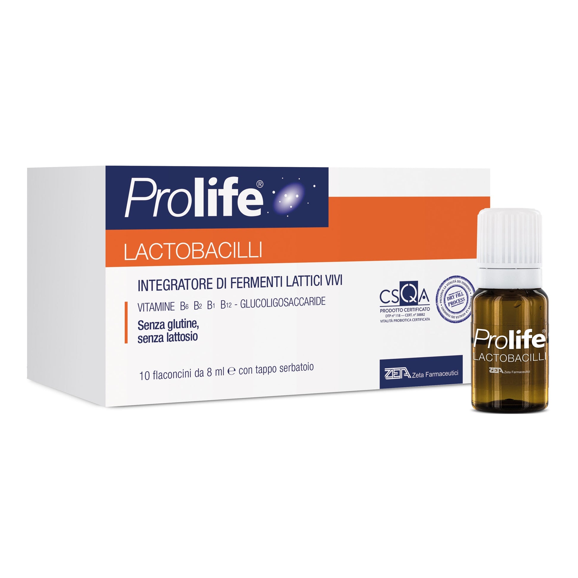 Prolife Lactobacilos 10 Botellas 8ml-4