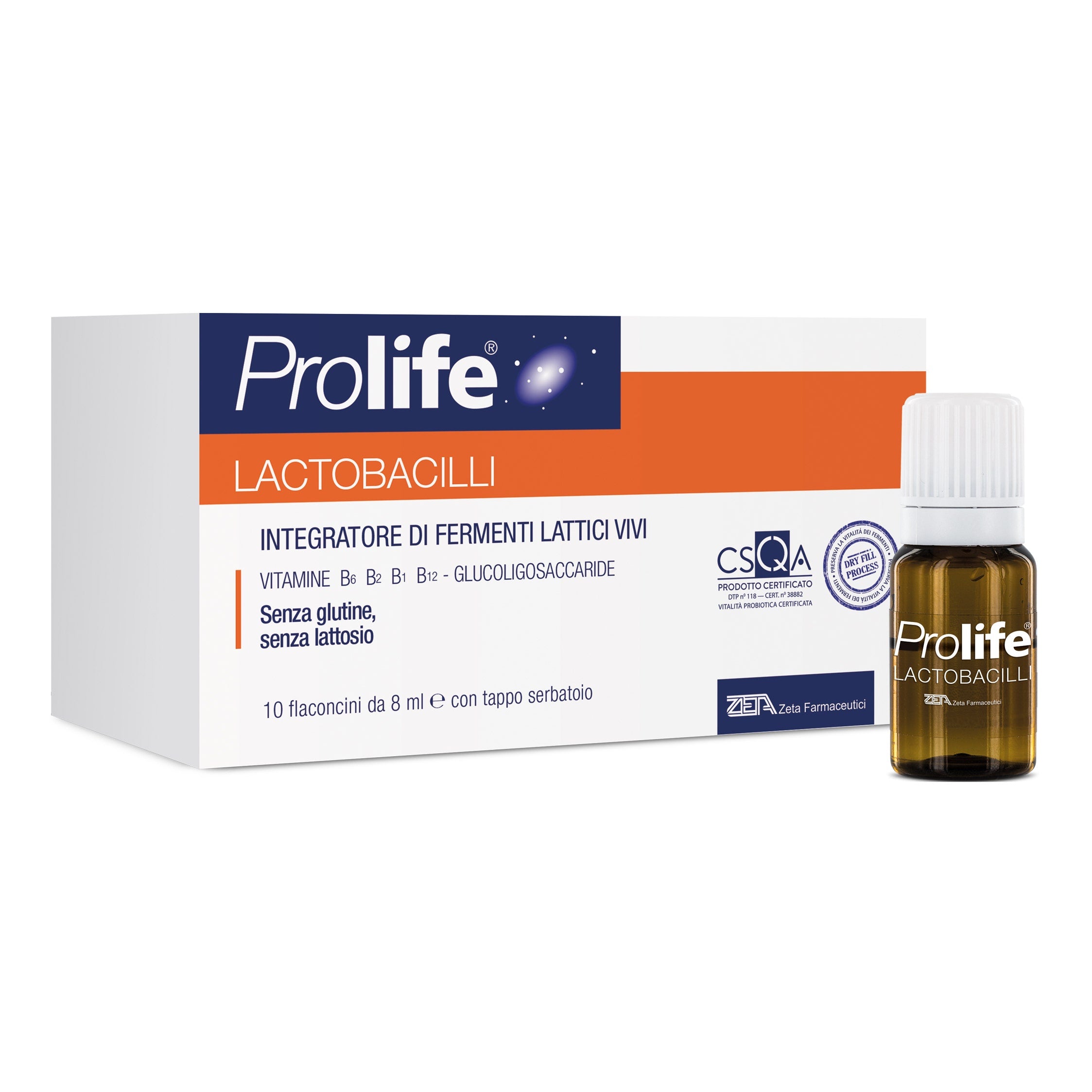 Prolife Lactobacilos 10 Botellas 8ml-4