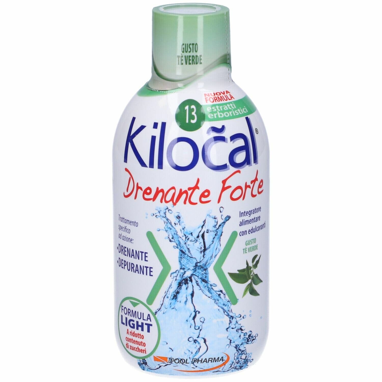 Kilocal Drenante Forte El Verde 500ml-2