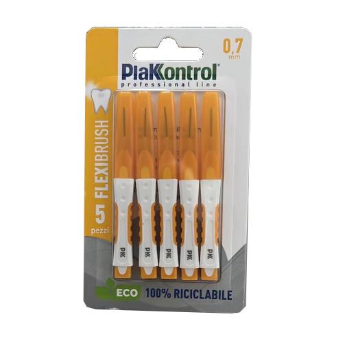 Plakkontrol Flexi Brush 0,7mm 5 Piezas-3