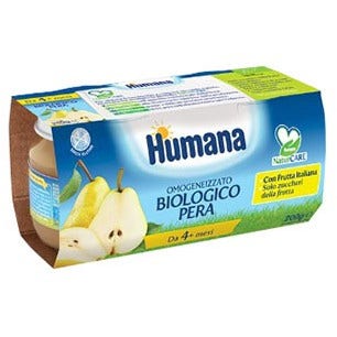 Pera Homogeneizada Orgánica Humana 2X100g-2