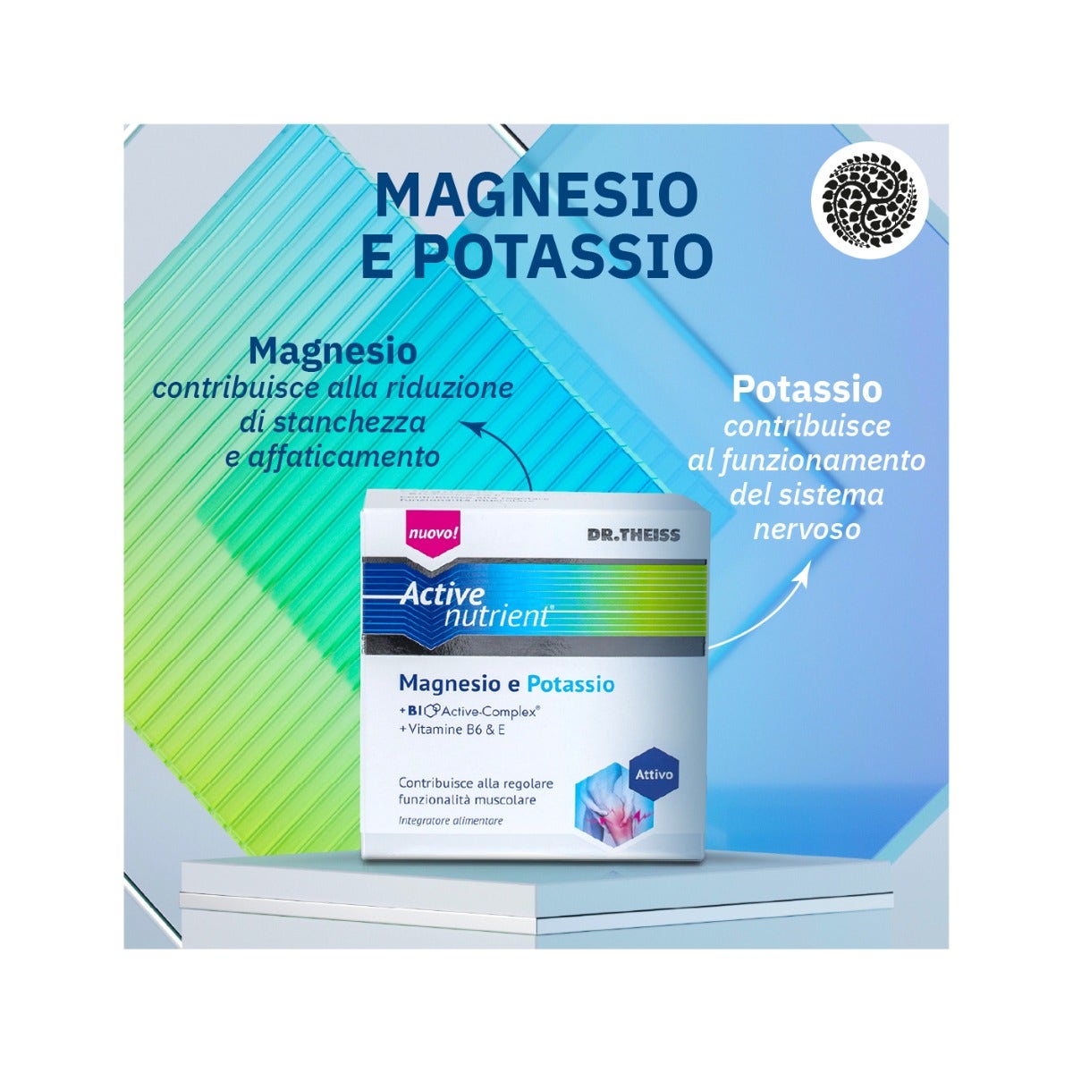 Dr Theiss Active Nutrient Magnesio/Potasio 20 Sobres-4
