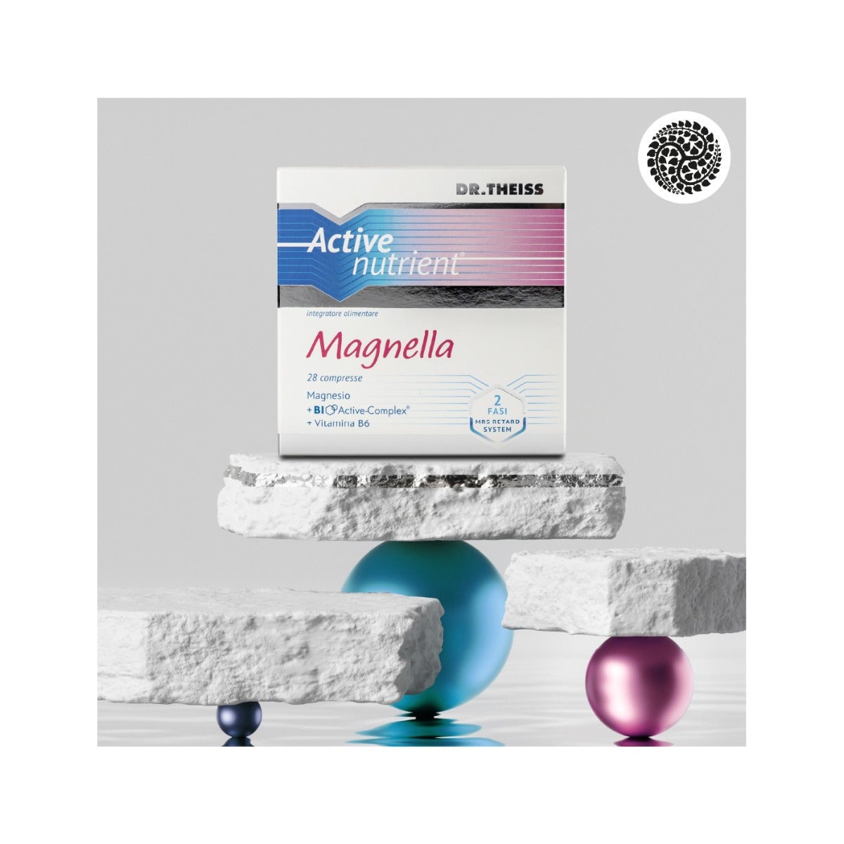 Dr Theiss Active Nutrient Magnesio/Potasio 20 Sobres-5