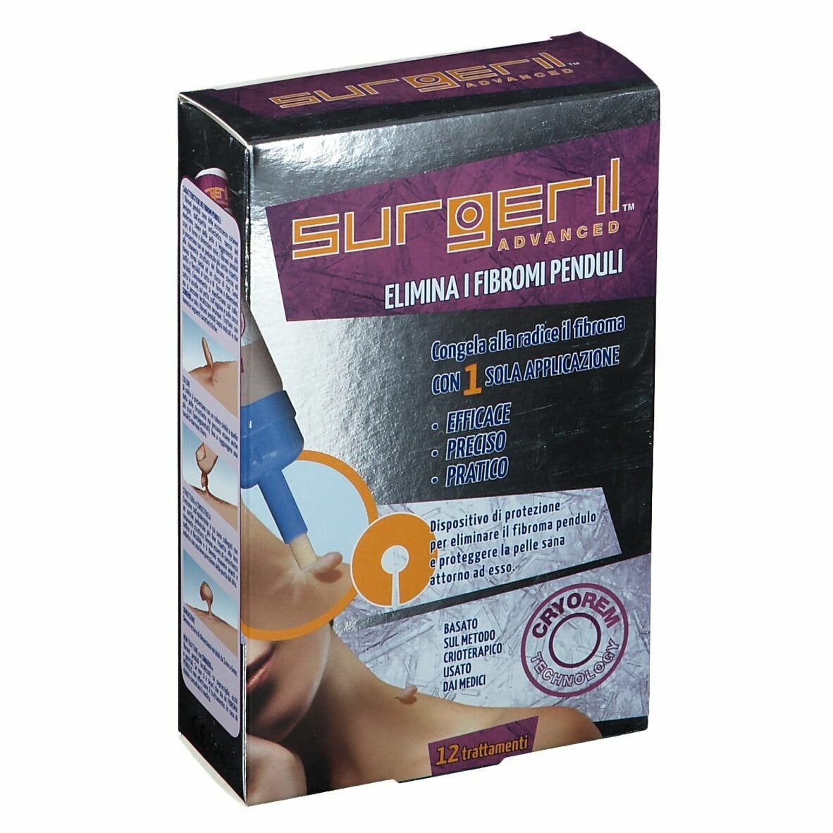 Surgeril Eliminación de Fibroma Colgante 50ml-3