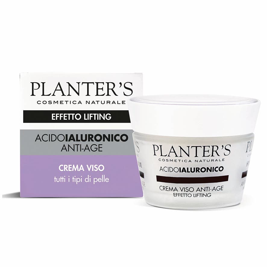 Planter's Crema Facial Antiedad Efecto Lifting Ácido Hialurónico 50 ml-2