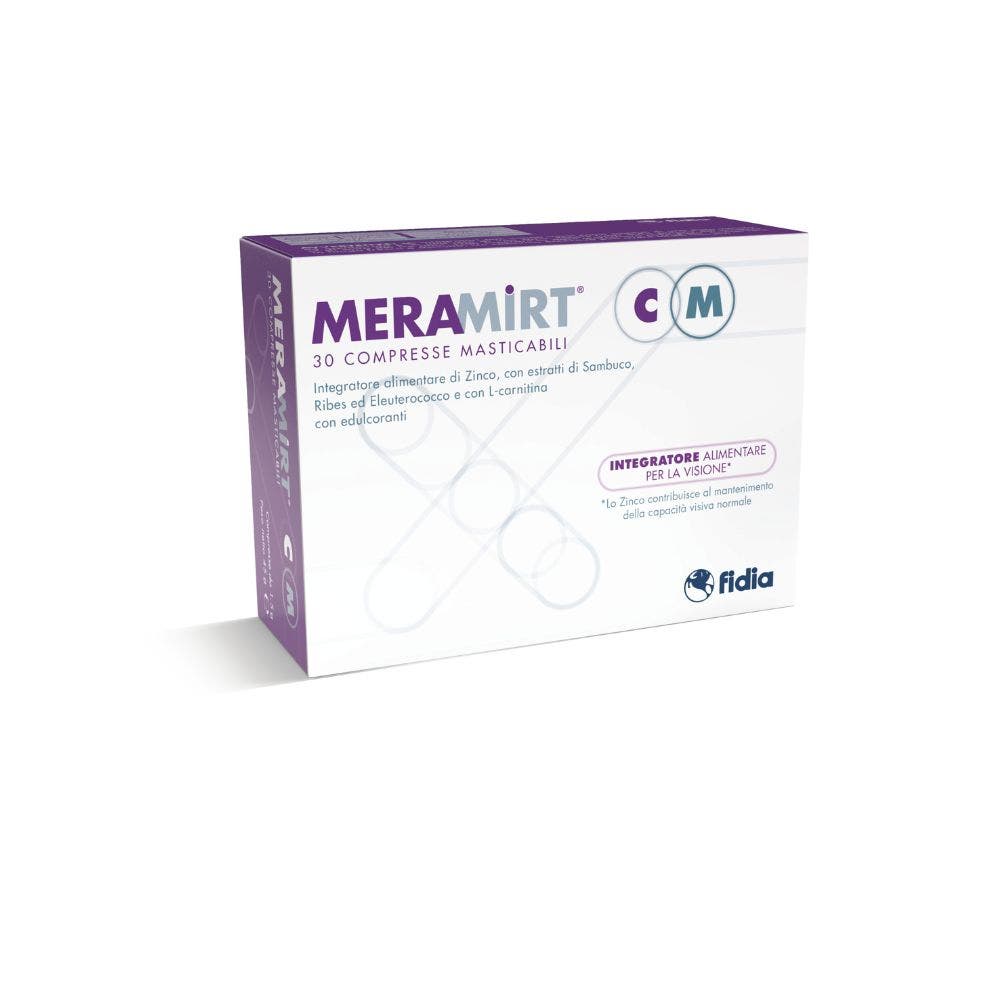 Meramirt Cm 30 Comprimidos Masticables-3