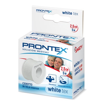 Prontex White Parche Lona Tex Blanco 5mx5cm-1