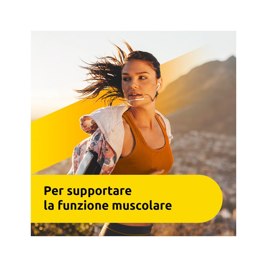 Supradyn Magnesio e Potassio Integratore Sport con Vitamine e Minerali 14 Bustine Effervescenti-13