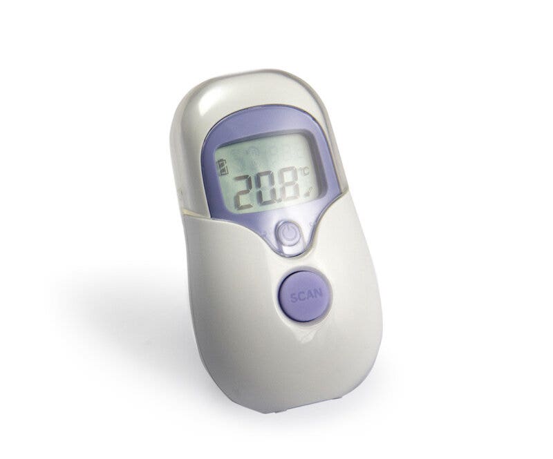 Meds Clicktemp Mini termómetro infrarrojo-1