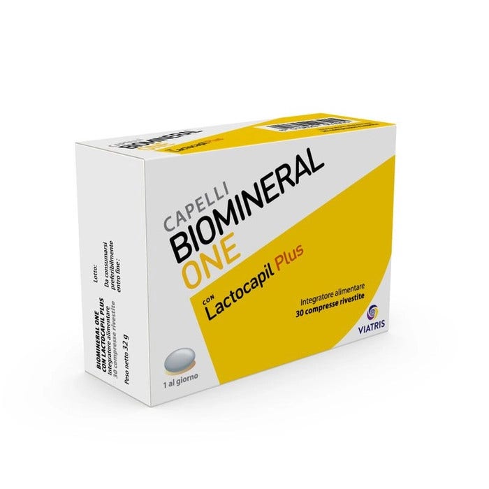 Biomineral One Lacto Plus 30 Comprimidos-2