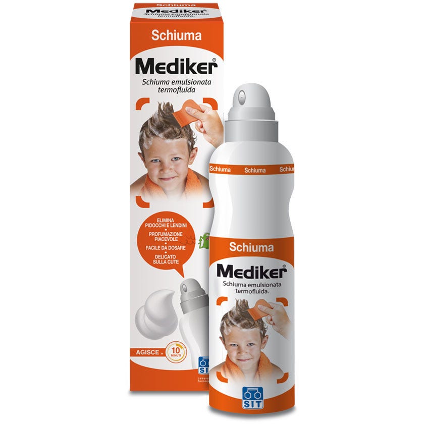 Mediker Espuma 150ml-3
