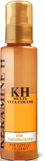 Keramine Multi Vita Color Aceite Capilar Reestructurante 100ml-1