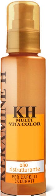 Keramine Multi Vita Color Aceite Capilar Reestructurante 100ml-2