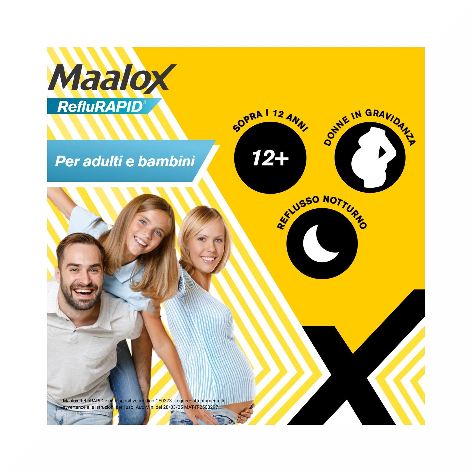 Maalox Reflurapid, Reflujo y Acidez, Acidez Gástrica, 20 sobres-4