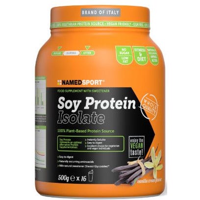 Named Sport Proteína de Soja Aislada Vainilla 500g-3
