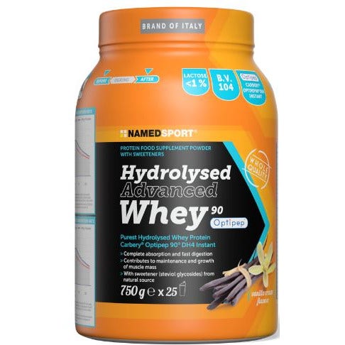 Named Sport Hydrolysed Advanced Whey Protein Vainilla 750g-2