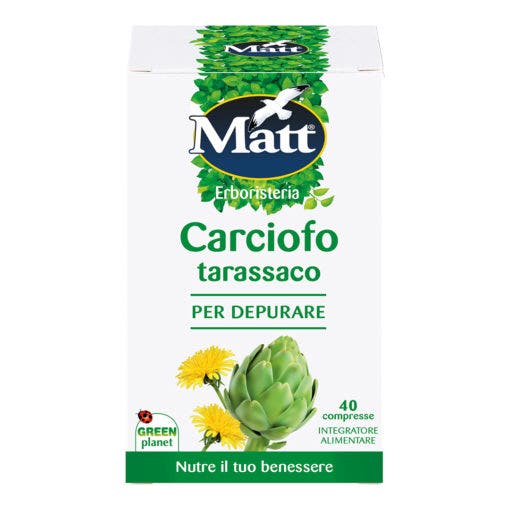 Matt Herbalist Alcachofa Diente De Leon 40 Comprimidos-2