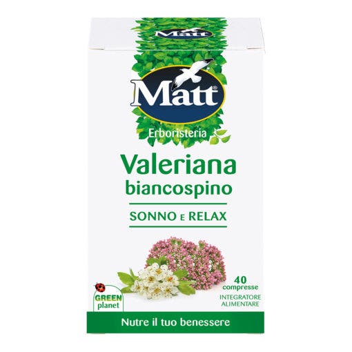 Matt Herbalist Valeriana Espino 40 Comprimidos-2