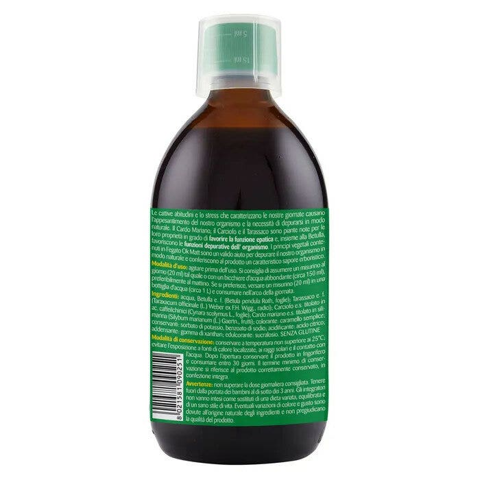 Mate Erboristeria Le Erbe Detox 5000ml-5