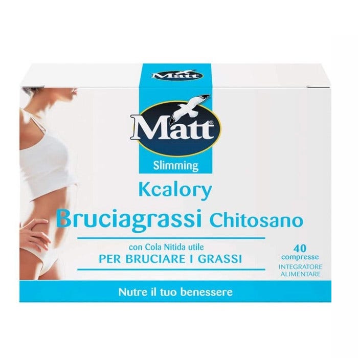 Adelgazante Kcalory Chitosan 40 Comprimidos-2