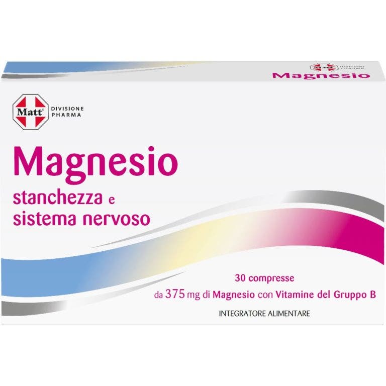 Matt Pharma Magnesio 30 Comprimidos-3