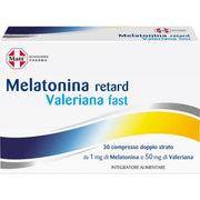 Matt Pharma Melatonina Retard Valeriana Fast 30 Comprimidos-2