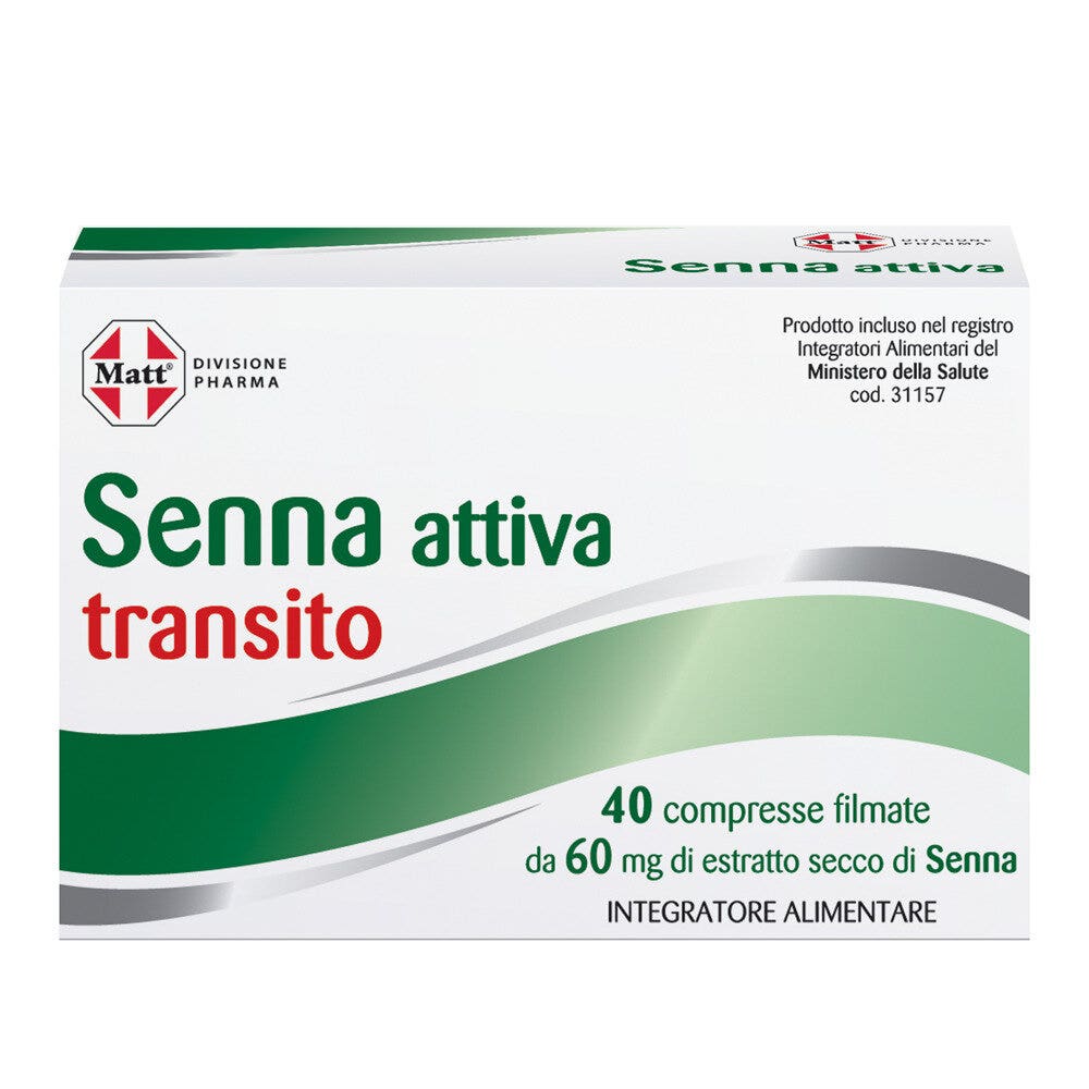 Matt Pharma Activo Senna 40 Comprimidos-2